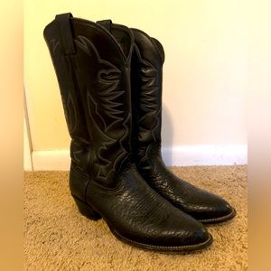 Larry Mahan Leather Boots